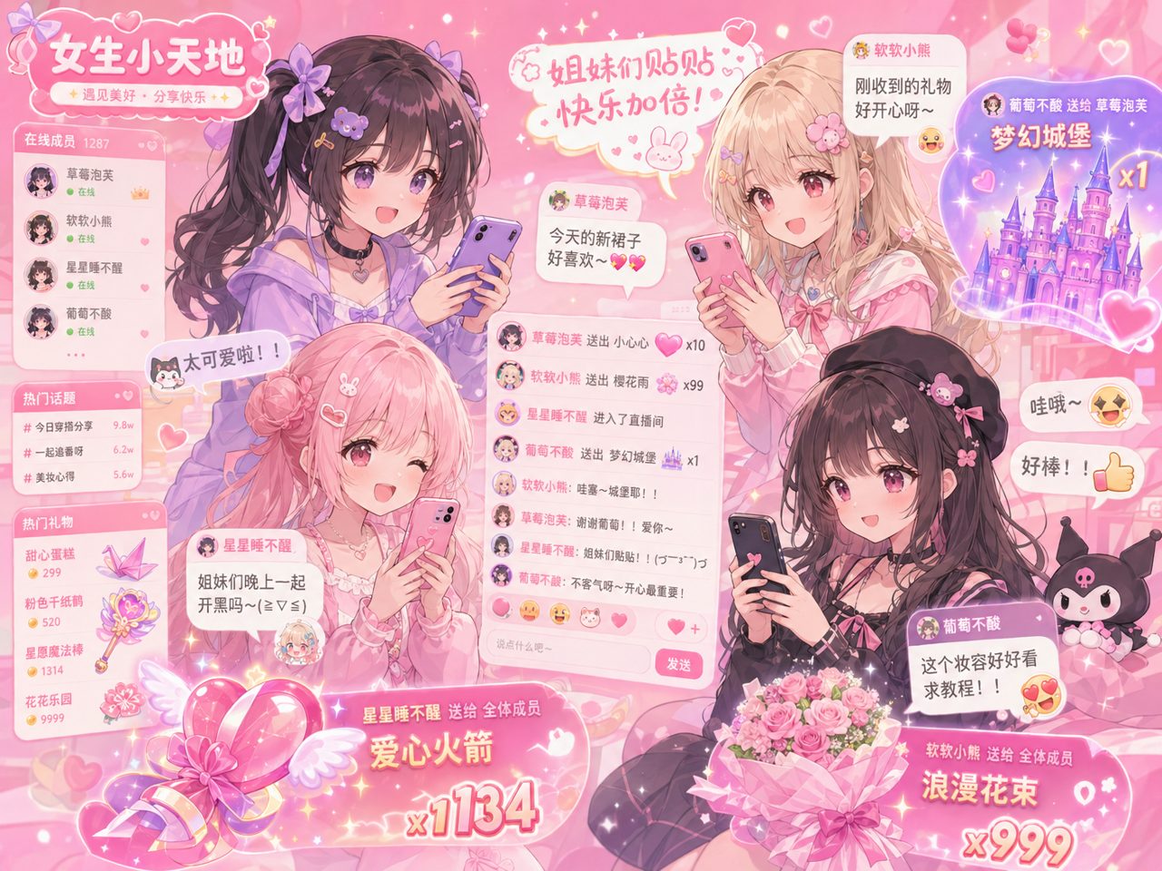 甜心社区
