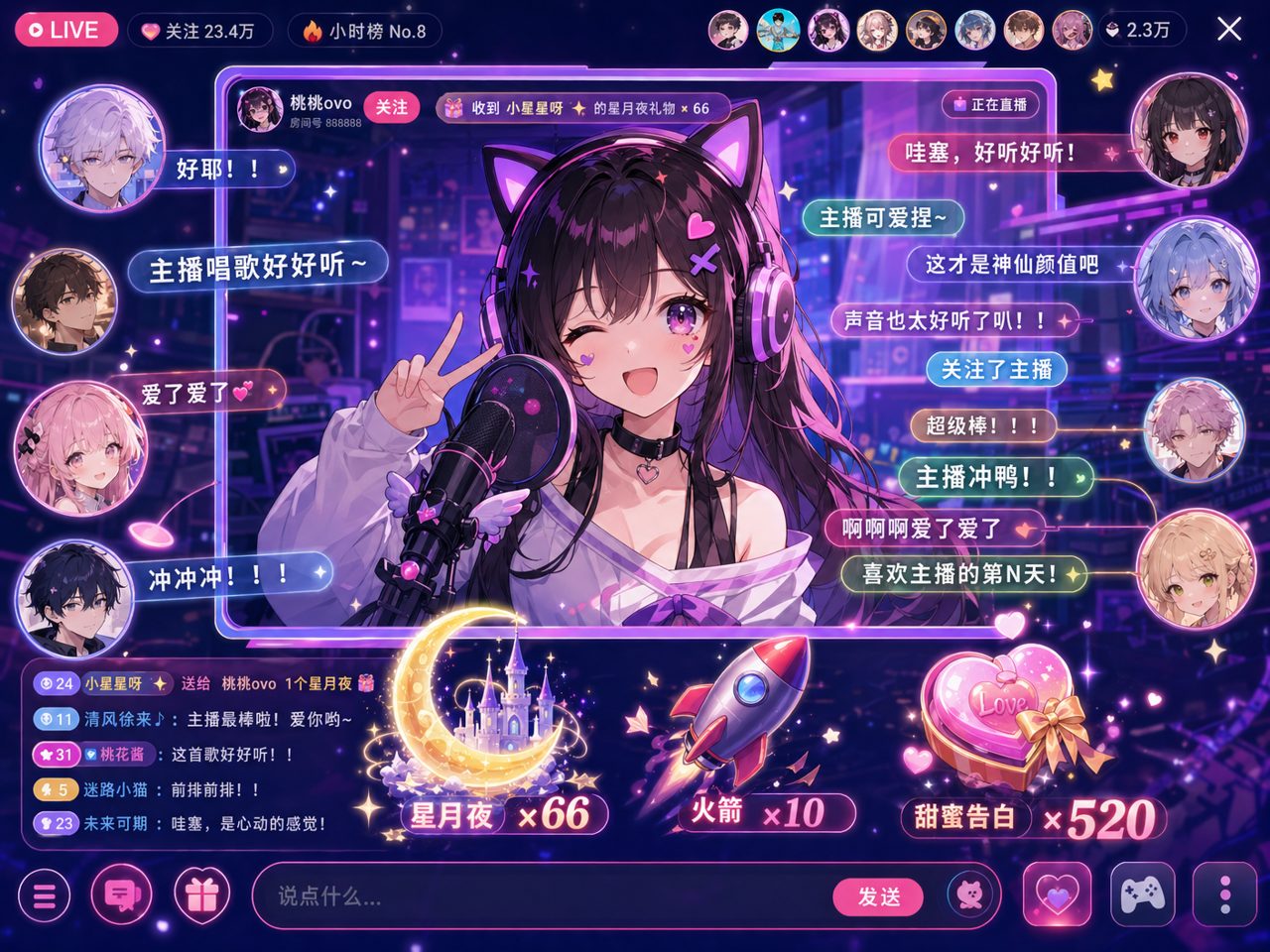 二次元娱乐社区